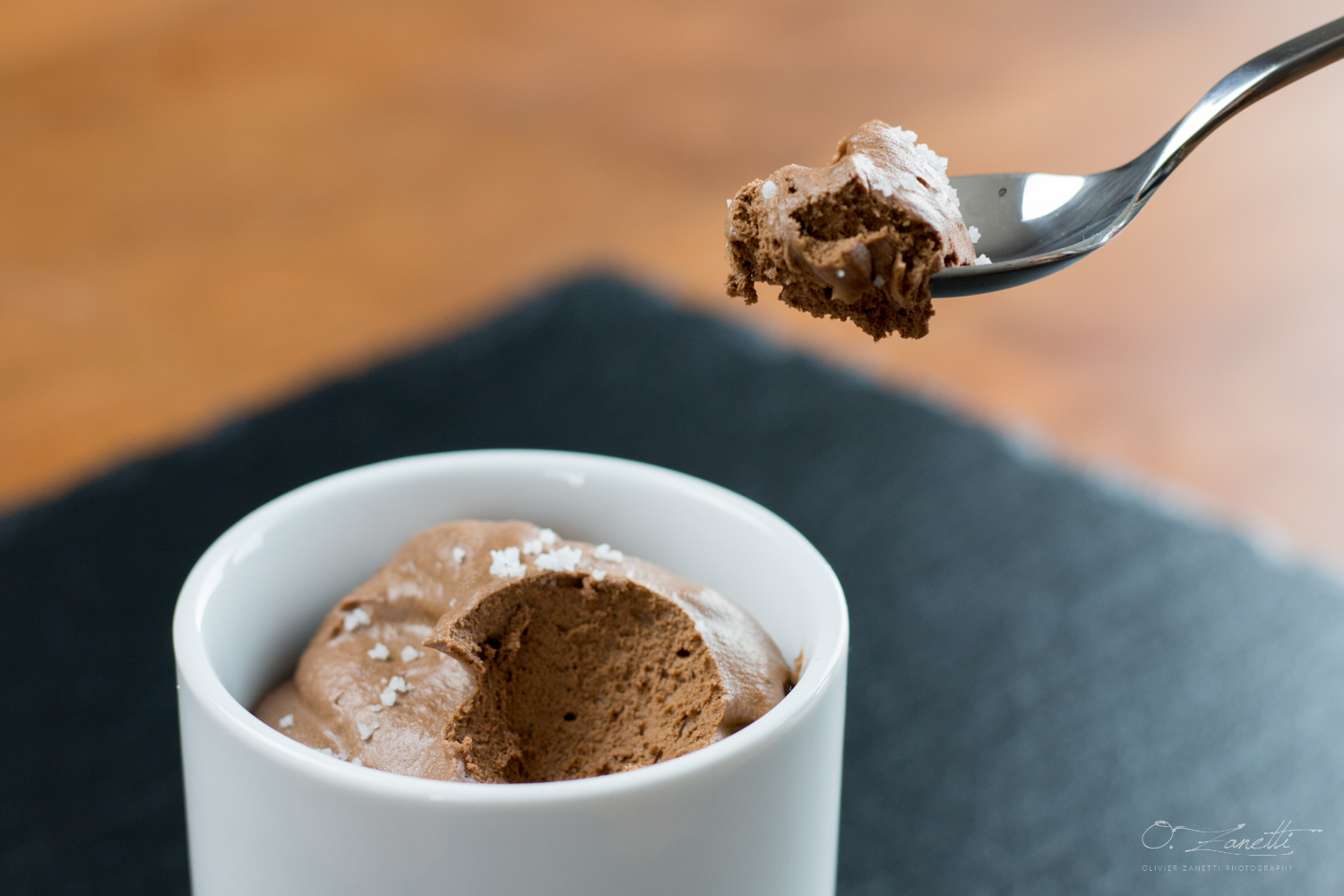 La mousse au chocolat