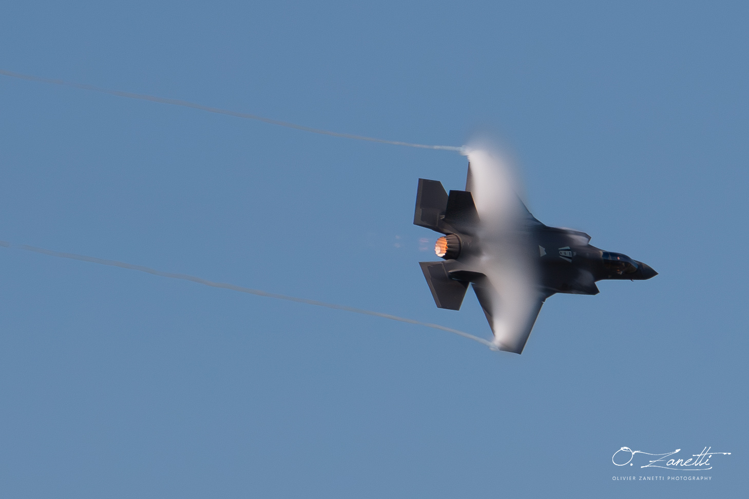 Le F-35 à Klein-Brogel