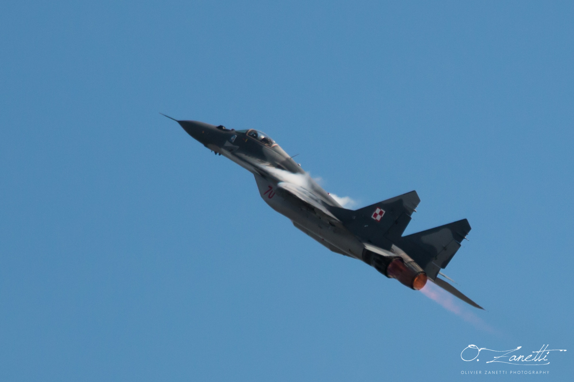 Le MIG-29 en pleine ascension