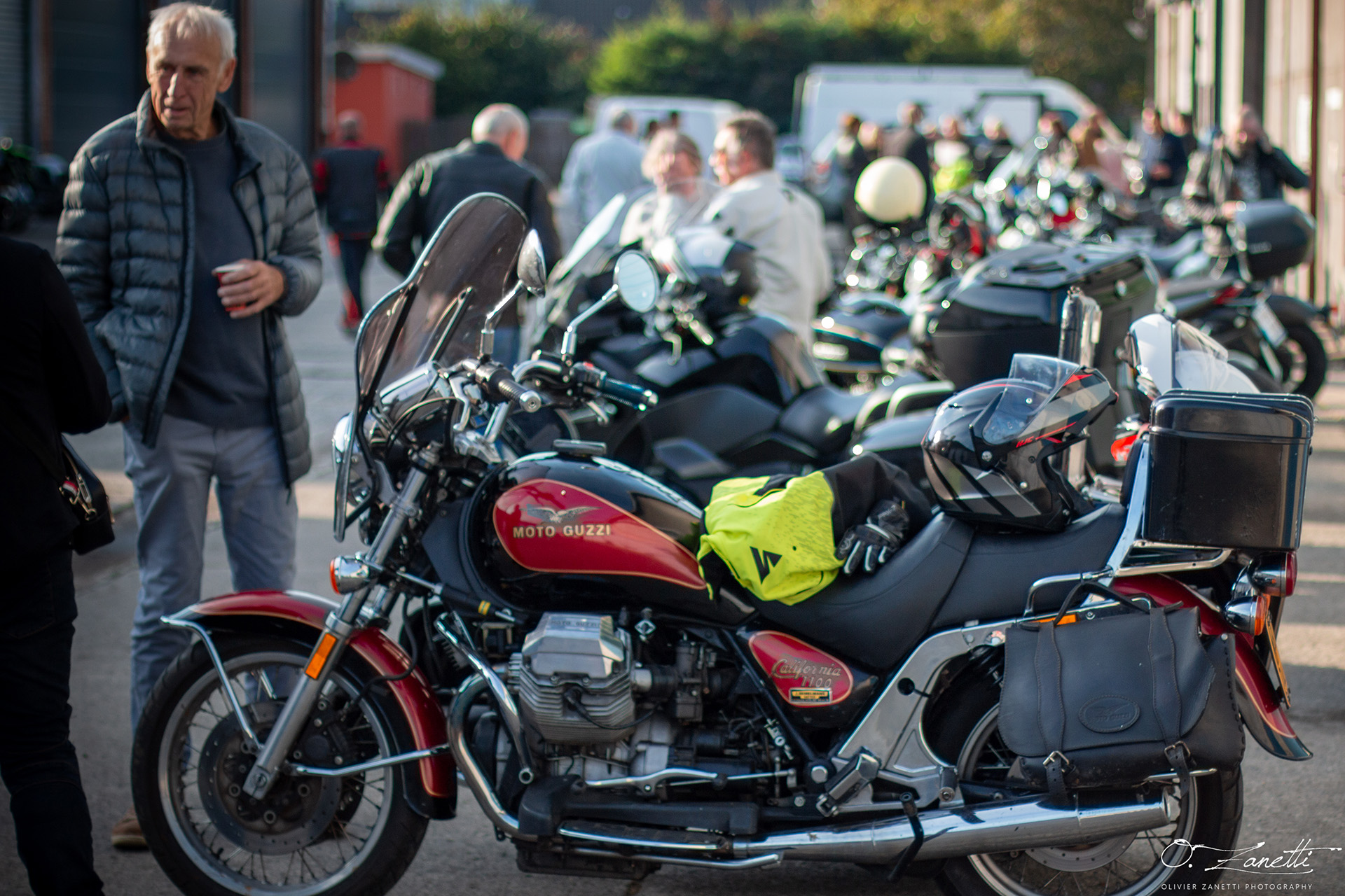 Les rassemblements de motards