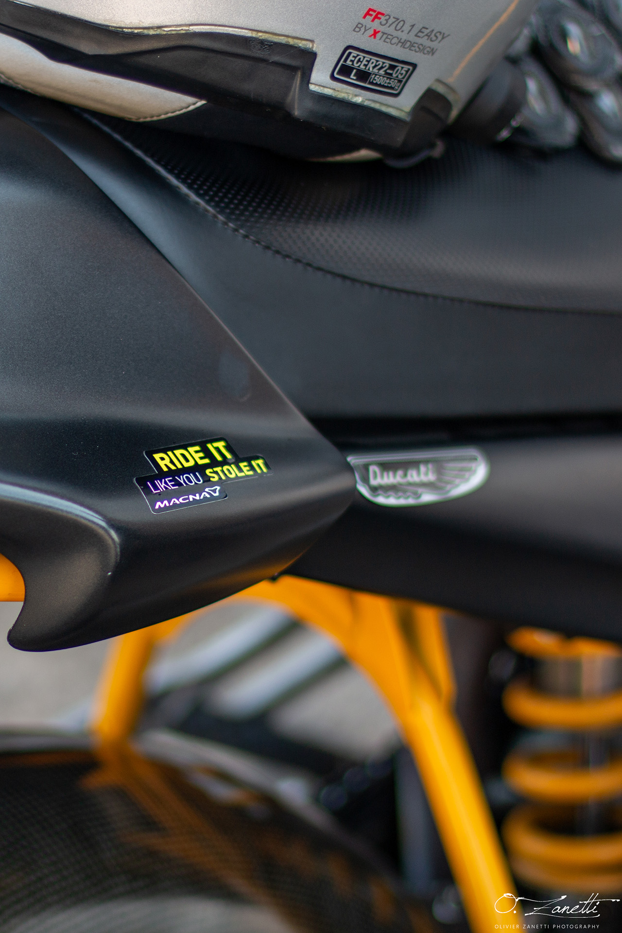 Rouler en Ducati ...