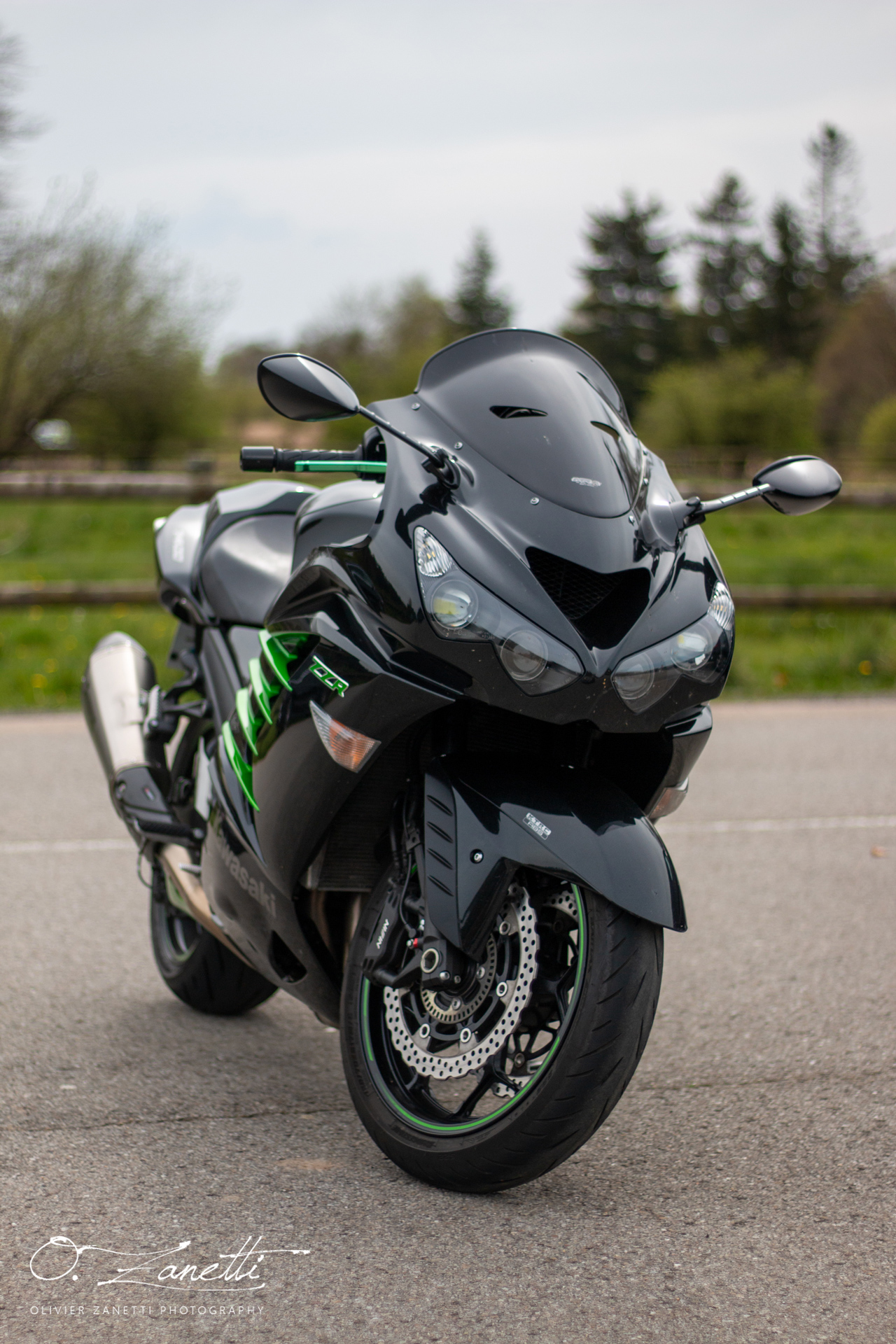 Un autre cliché de la ZZR 1400