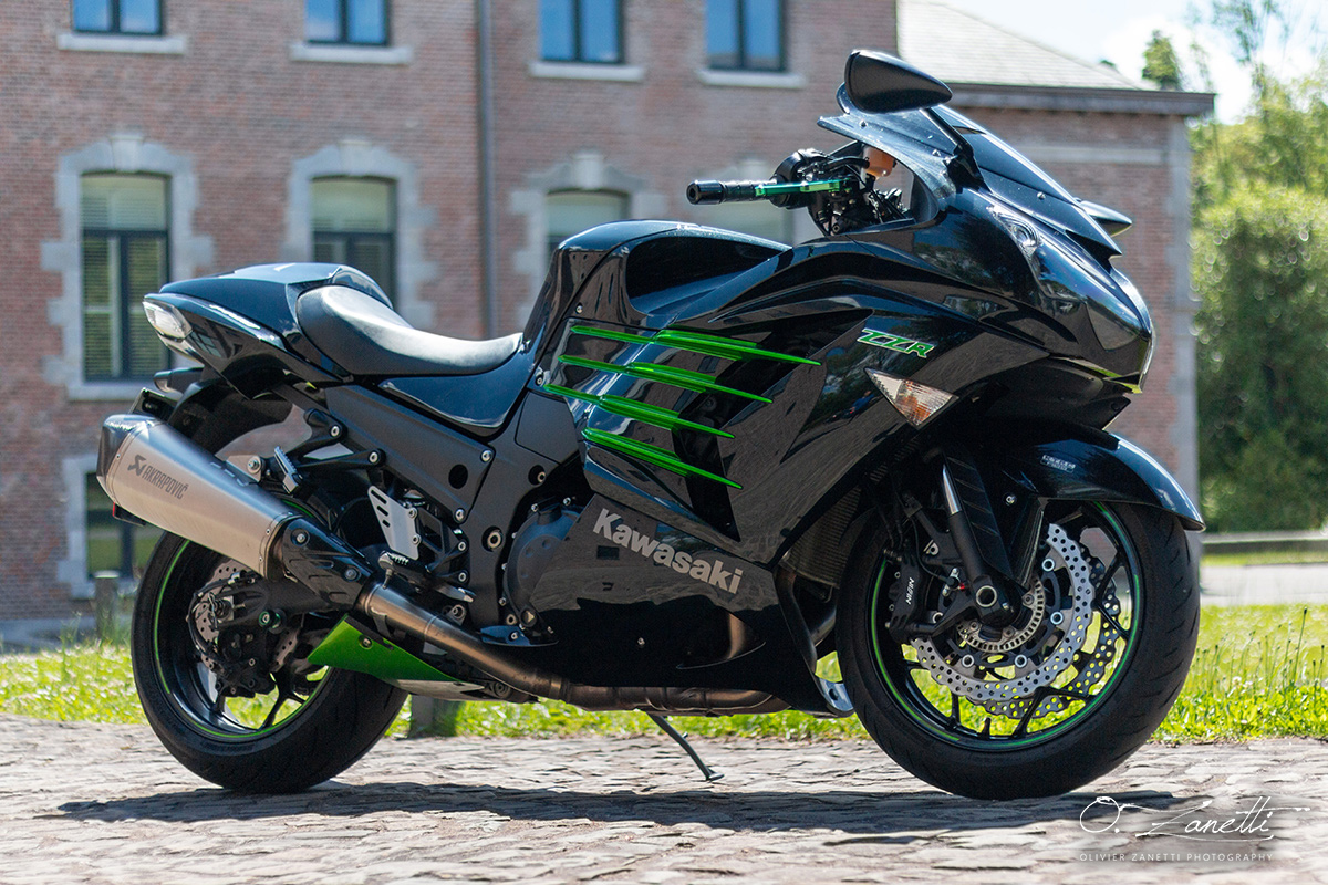 La Kawasaki ZZR 1400