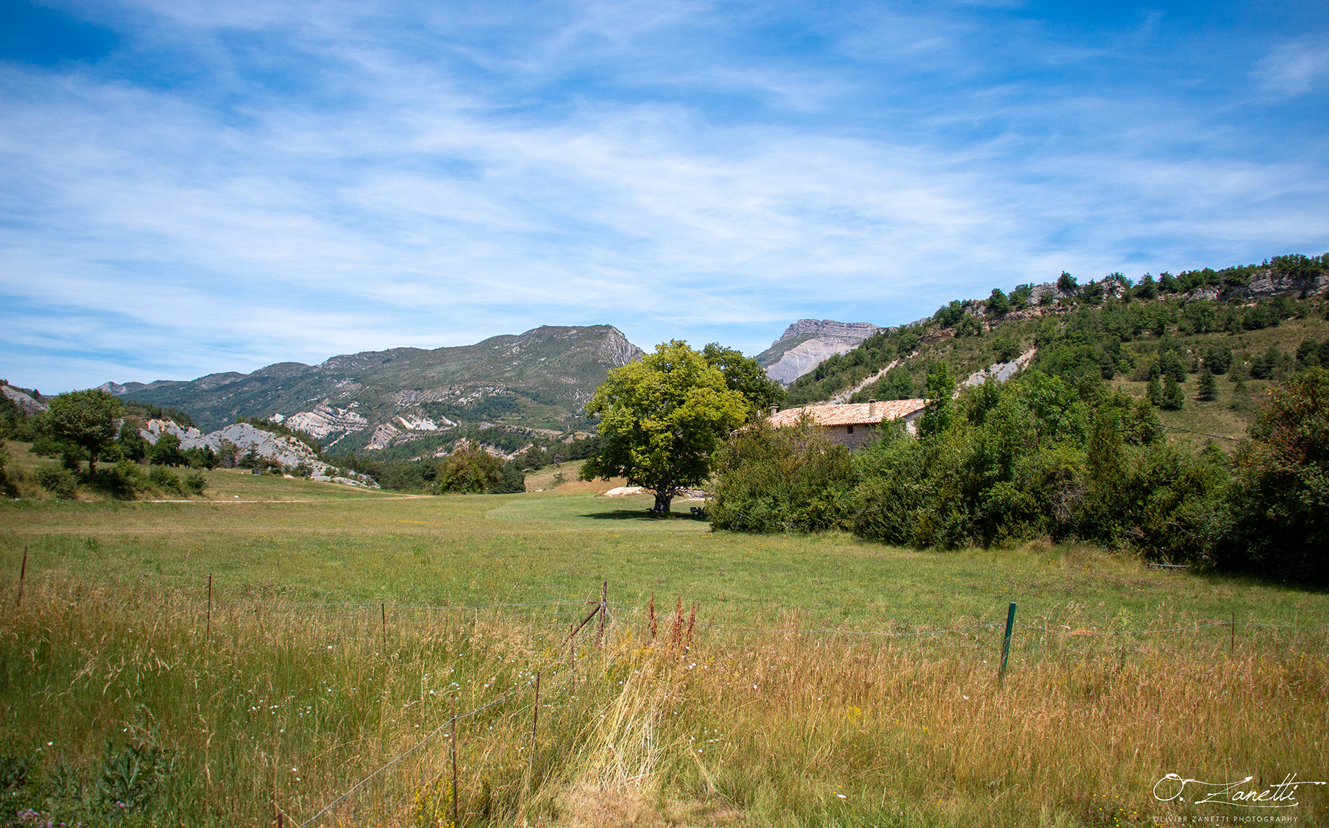 Le cirque de montagnes