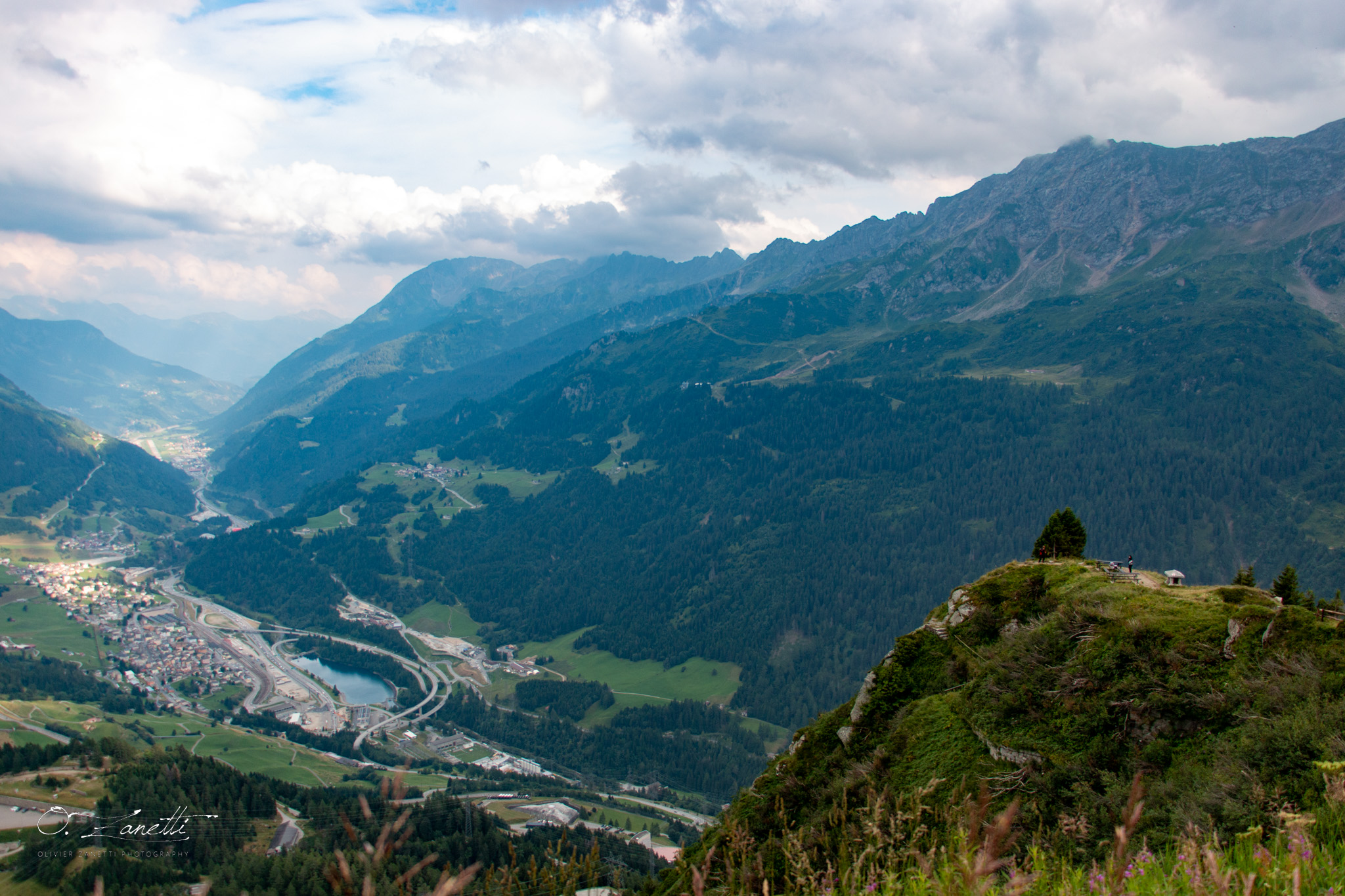 Le Col du Gothard