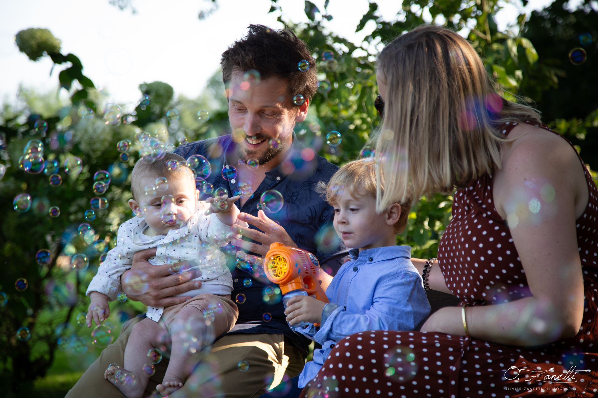 Rien que des bulles et encore des bulles