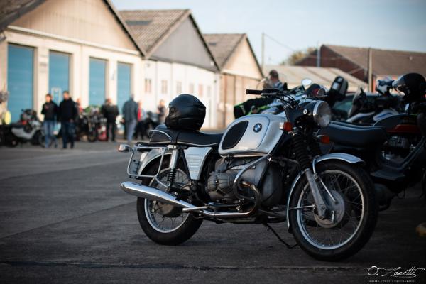 La BMW R75 classique