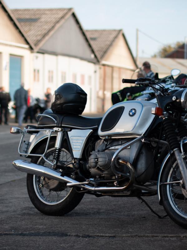La BMW R75 classique