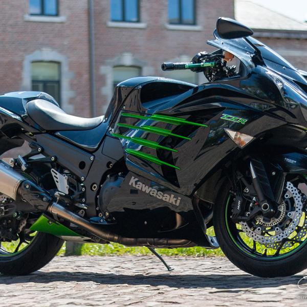 La Kawasaki ZZR 1400
