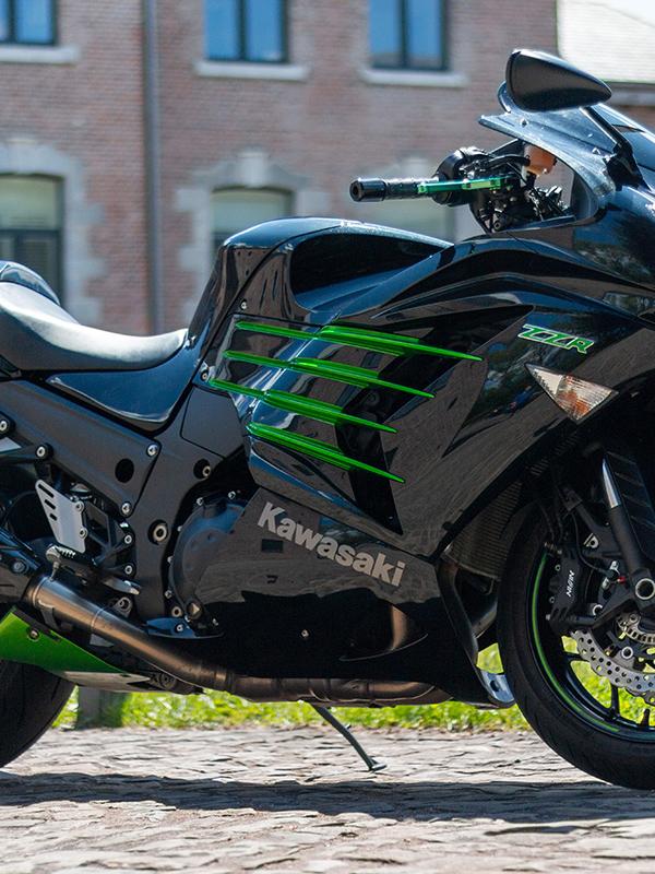 La Kawasaki ZZR 1400