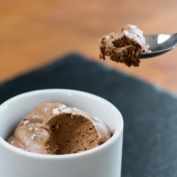 La mousse au chocolat