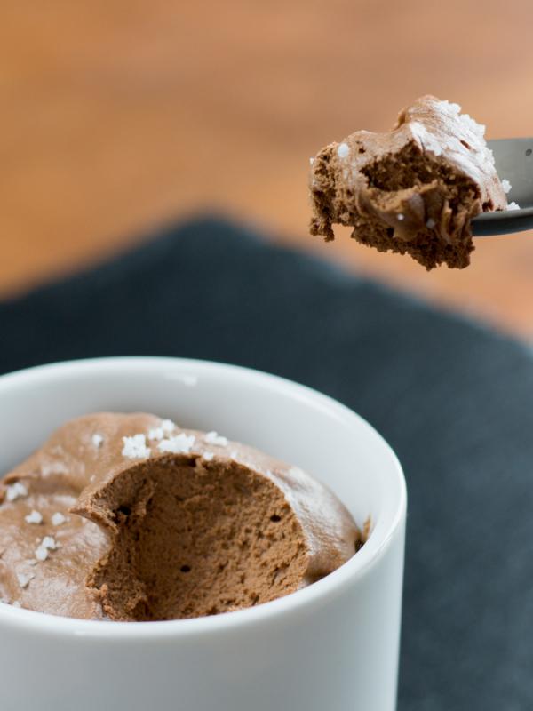 La mousse au chocolat