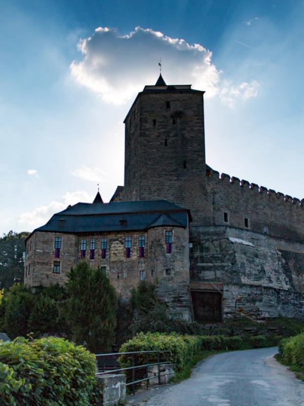 Le château de Hrad Kost