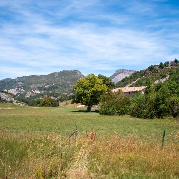 Le cirque de montagnes