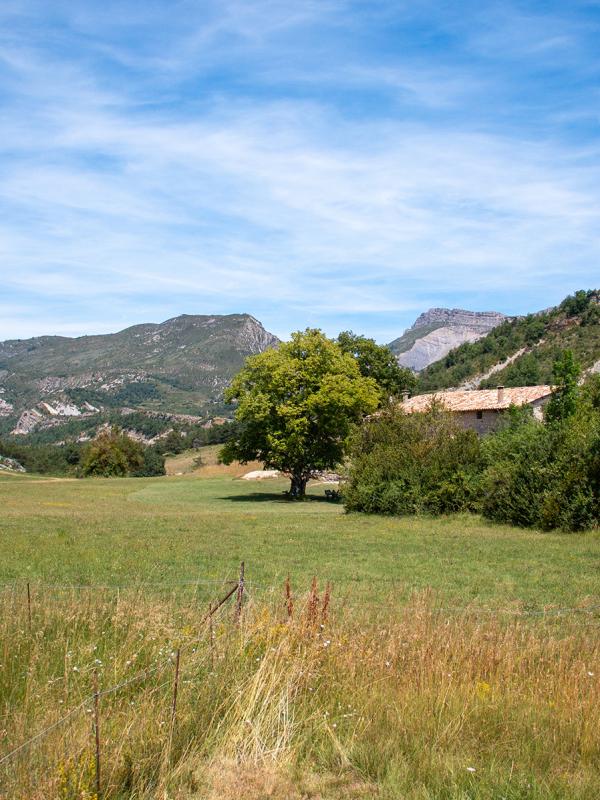 Le cirque de montagnes