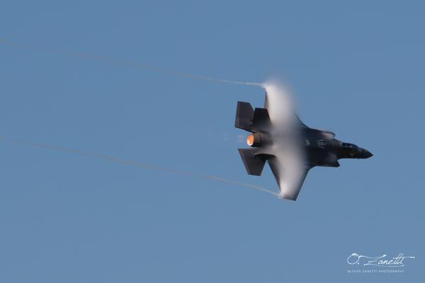 Le F-35 à Klein-Brogel