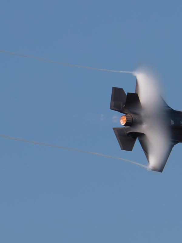 Le F-35 à Klein-Brogel