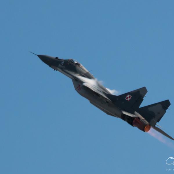 Le MIG-29 en pleine ascension
