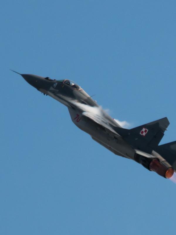 Le MIG-29 en pleine ascension