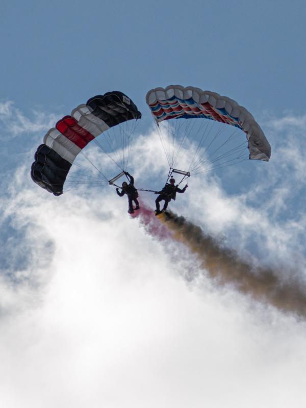 Les para en binome - Sanicole 2025