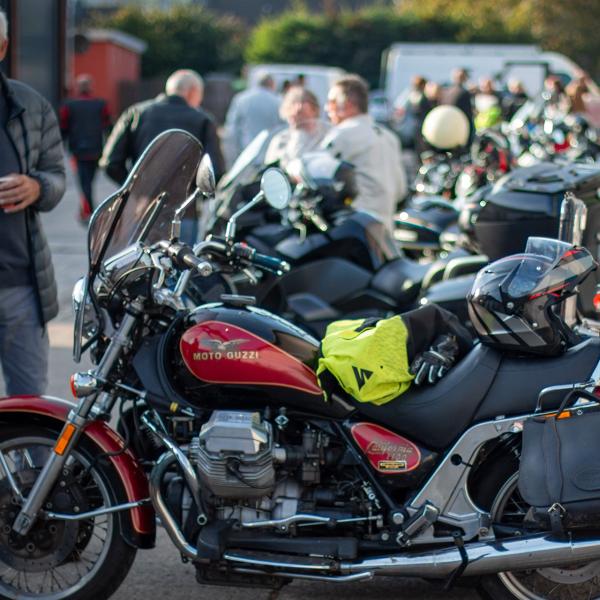 Les rassemblements de motards