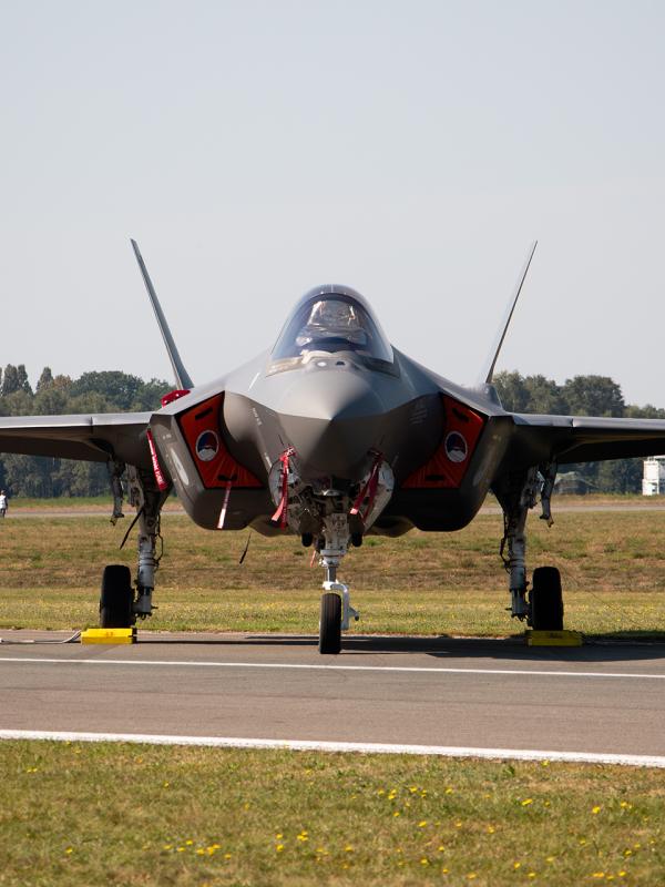 L'imposant F-35