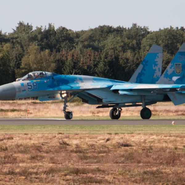 L'impressionnant Sukhoï Su-27