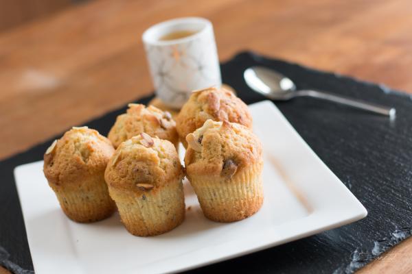 Muffins aux amandes