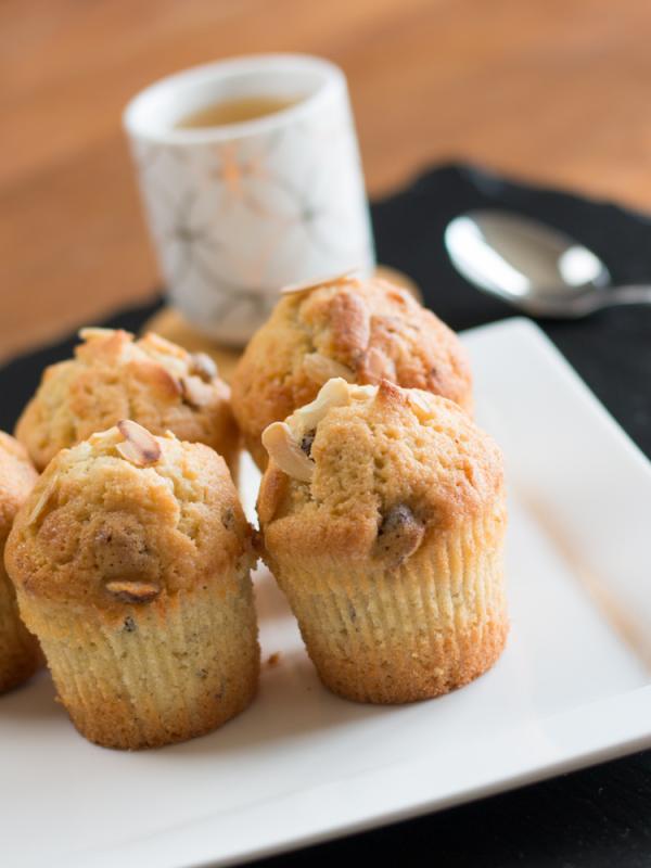 Muffins aux amandes