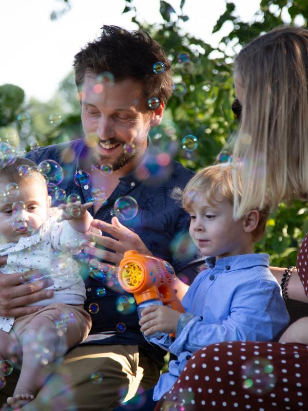 Rien que des bulles et encore des bulles