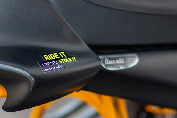 Rouler en Ducati ...