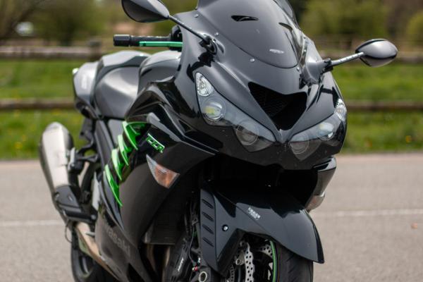 Un autre cliché de la ZZR 1400