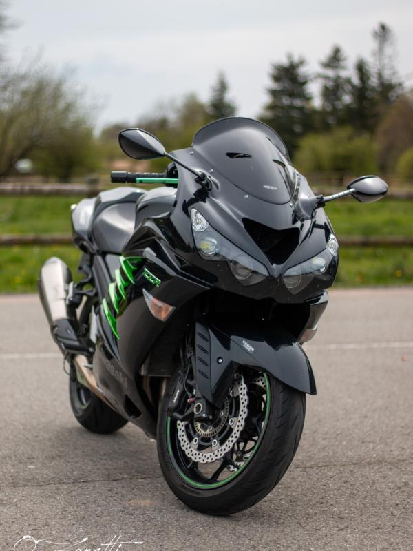 Un autre cliché de la ZZR 1400
